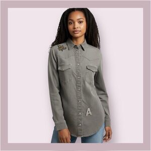 Atelier Notify Paris Denim Shirt